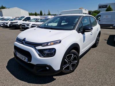 Citroën C3 Societe C3 SOCIÉTÉ BlueHDi 100 S&amp;S BVM6 Feel Nav VF [5P] 6-102CH-5cv (bi-corps VU-), 2021