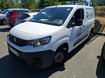 Peugeot Partner PARTNER BLUEHDI 100 S&amp;S 650KG STAND ASPHALT VU [4P] bvm 5-102CH-5cv (fourgonnettesimple cabine), 2021