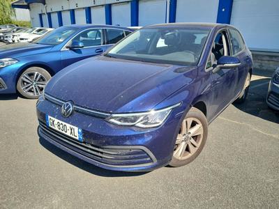 Volkswagen Golf GOLF 1.0 eTSI OPF 110 DSG7 Life Business VP [5P] bva 7-110CH-6cv (bi-corps), 2022