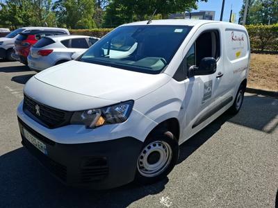 Peugeot Partner PARTNER BLUEHDI 100 S&amp;S 650KG STAND ASPHALT VU [4P] bvm 5-102CH-5cv (fourgonnettesimple cabine), 2022