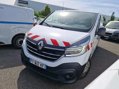 Renault Trafic TRAFIC NV FG GCF L2H1 1300 dCi 120 VU [4P] bvm 6-120CH-7cv (fourgon tolesimple cabine), 2021