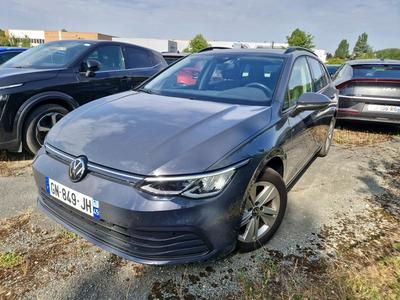Volkswagen Golf SW GOLF SW 1.5 eTSI OPF 130 DSG7 Life Business VP [5P] bva 7-130CH-7cv (break), 2023