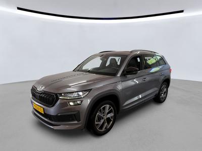 Skoda Kodiaq 1.4 1.5 TSI 150PK DSG SPORTLINE BUSINESS 7P. FUNCTIE PANO TREKHAAK, 2022