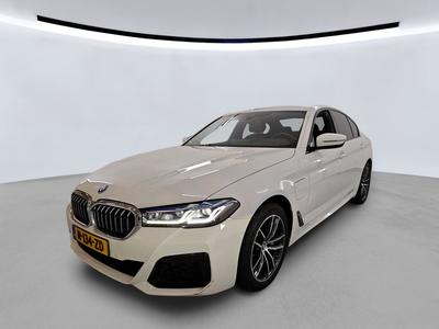 BMW 5-SERIE 1.9 520E 184PK AUT. M SPORT BUSINESS EDITION PLUS MEDIA HIFI, 2022