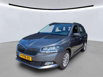Skoda Fabia combi 0.9 1.0 TSI 95PK AMBITION, 2022