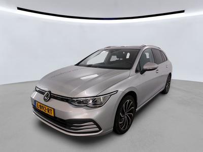 Volkswagen Golf variant 0.9 1.0 TSI 110PK DSG LIFE TREKHAAK, 2021