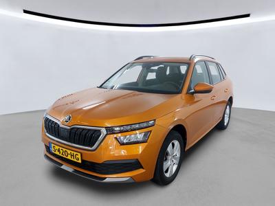 Skoda Kamiq 0.9 1.0 TSI 110PK AMBITION, 2023