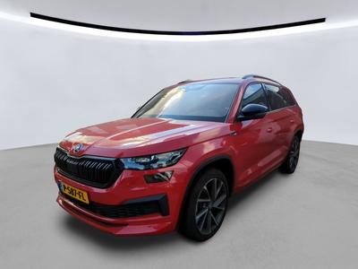 Skoda Kodiaq 1.4 1.5 TSI 150PK DSG SPORTLINE BUSINESS SPORT COMFORT PLUS 7P, 2022