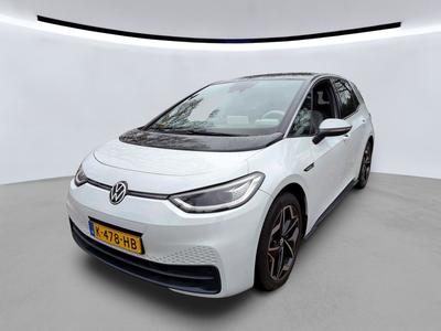 Volkswagen Id.3 0.0 BEV 204PK 58KWH 1ST PLUS, 2020