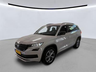 Skoda Kodiaq 1.4 1.5 TSI 150PK SPORTLINE BUSINESS COMFORT PANO TREKHAAK, 2021