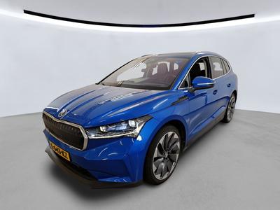 Skoda Enyaq iv 0.0 BEV 204PK 77KWH 80 FIRST EDITION HIGH COMFORT PLUS SPORT, 2021