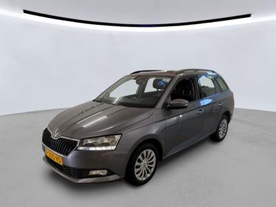 Skoda Fabia combi 0.9 1.0 TSI 95PK AMBITION, 2022