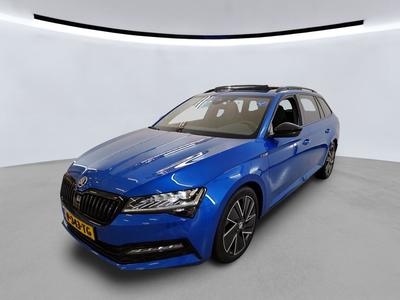 Skoda Superb combi 1.4 1.5 TSI 150PK DSG SPORTLINE BUSINESS COMFORT, 2022
