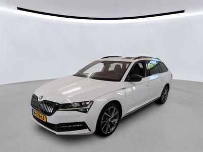 Skoda Superb combi 1.3 1.4 TSI PHEV 218PK DSG SPORTLINE BUSINESS COMFORT, 2022