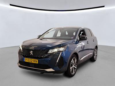 Peugeot 3008 1.1 1.2 PURETECH 130PK ALLURE BUSINESS ELEK KLEP STOELVERW., 2022