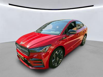 Skoda Enyaq coupe iv 0.0 BEV 299PK 77KWH RS IV PLUS COMFORT WARMTEPOMP CANTON COMFORT PLU, 2023