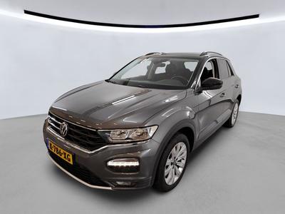 Volkswagen T-roc 0.9 1.0 TSI 110PK STYLE EXEC ELEK.ACHTERKLEP CAMERA TREKHAAK, 2021
