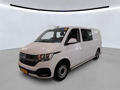 Volkswagen Transporter 1.9 30 2.0 TDI 150PK L2H1 DC COMFORTLINE EXECUTIVE+ IMPERIAAL HAAK, 2021