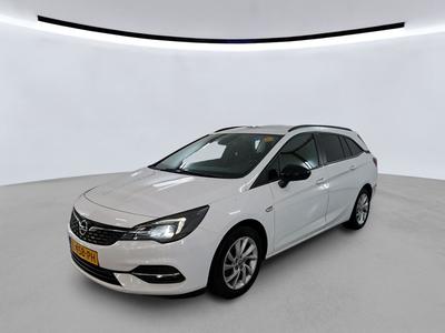 Opel Astra sports tourer 1.1 1.2 TURBO 110PK BUSINESS EDITION TREKHAAK, 2021