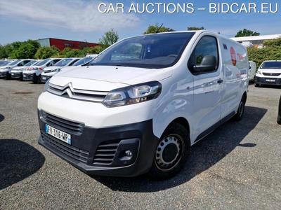 Citroën Jumpy JUMPY M BlueHDi 120 S&amp;S BVM6 (300 Nm) Driver VU [4P] bvm 6-120CH-5cv (fourgon tôlésimple cabine), 2020