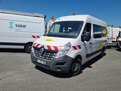 Renault Master MASTER GCf Trac F3500 L2H2 dCi 130 Euro6 VU [4P] bvm 6-130CH-8cv (fourgon toledouble cabine), 2019