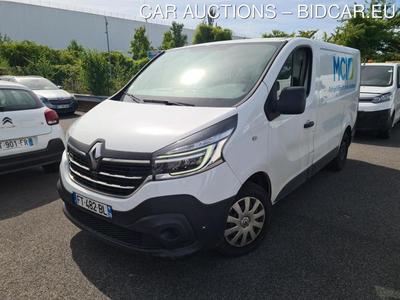 Renault Trafic TRAFIC NV FG GCF L1H1 1200 dCi 120 VU [4P] bvm 6-120CH-7cv (fourgon tolesimple cabine), 2020