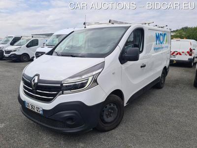 Renault Trafic TRAFIC NV FG GCF L1H1 1200 dCi 120 S&amp;S VU [4P] bvm 6-120CH-7cv (fourgon tolesimple cabine), 2021