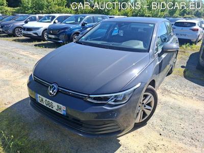Volkswagen Golf GOLF 1.0 eTSI OPF 110 DSG7 Life Business VP [5P] bva 7-110CH-6cv (bi-corps), 2023