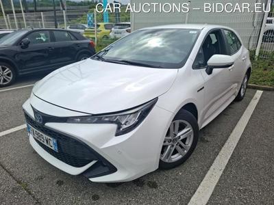 Toyota Corolla COROLLA Hybride 184h Dynamic Business Stage Acad VP [5P] bva 0-184CH-8cv (bi-corps), 2021