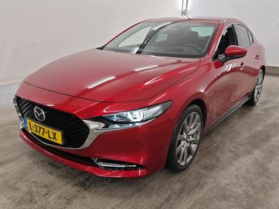 Mazda 3 1.9 2.0 E-SKYACTIV-X M HYBRID 186 LUXURY, 2021
