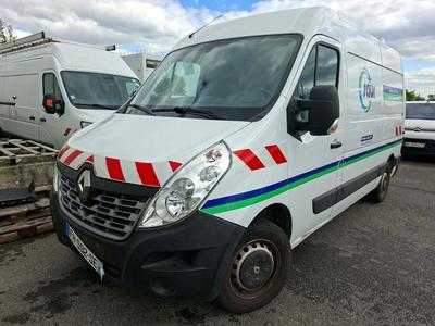 Renault Master MASTER FG GCf Trac F3500 L2H2 dCi 130 Euro6 VU [4P] bvm 6-130CH-8cv (fourgon tolesimple cabine), 2019