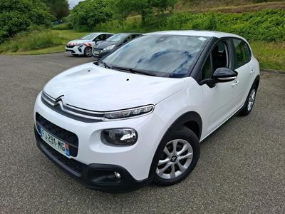 Citroën C3 C3 BlueHDi 100 S&amp;S BVM Feel Business VP [5P] bvm 5-102CH-5cv (bi-corps), 2019