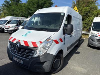 Renault Master MASTER FG GCf Trac F3500 L2H2 dCi 110 Euro6 VU [4P] bvm 6-110CH-8cv (fourgon tolesimple cabine), 2019