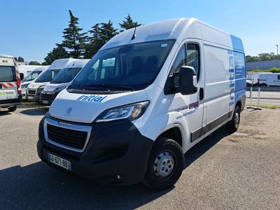 Peugeot Boxer BOXER BlueHDi 120 S&amp;S ASPHALT 330 L2H2 VU [4P] bvm 6-120CH-7cv (fourgon tolesimple cabine), 2021