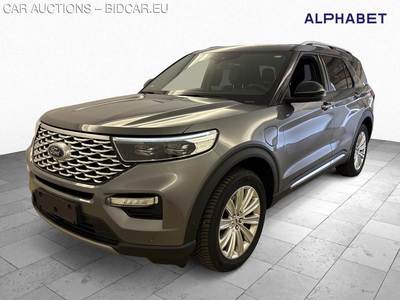 Ford Explorer EcoBoost Plug-in Hybrid PLATINUM, 2021