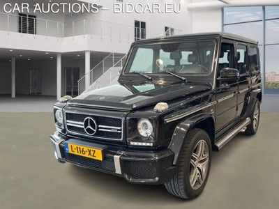 Mercedes-Benz G-klasse 5.4 AMG 63, 2018