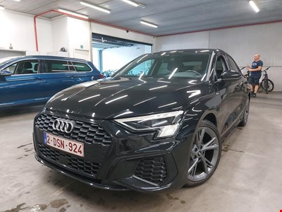 Audi A3 AUD BERLINE 30 TFSi 110PK S line Pack Business &amp; Matrix LED &amp; Shadow Look &amp; Park Assistant Front &amp; Rear PETROL