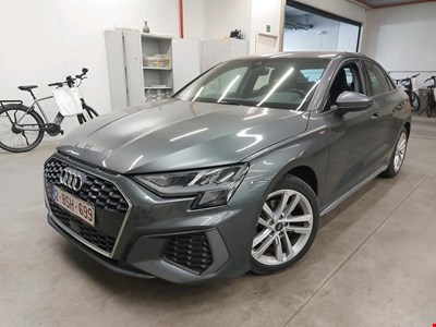 Audi A3 AUD A3 BERLINE 30 TFSi 110PK STronic S line Business Edition Pack Business With Heated Sport Seats &amp; Parking Assistant With Sens