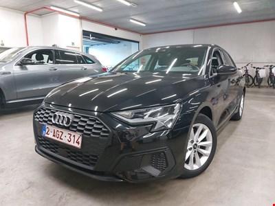 Audi A3 sportback AUD A3 SB 30 Gtron 131PK STronic Business Edition Pack Business Plus With Heated Seats &amp; Park Assistant Front &amp; Rear CNG