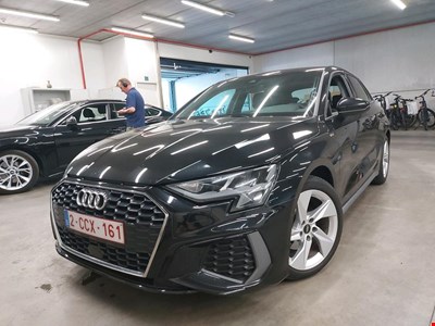 Audi A3 AUD SB 30 TFSi 110PK STronic S Line Business Edition Pack Business With Heated Seats & APS Front & Rear PETROL