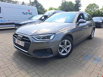 Audi A4 avant AUD A4 AVANT 35 TFSi 150PK STronic Pack Business With Heated Seats &amp; Active Lane Assist &amp; Parking Assistant &amp; Rear Camera &amp; Trai