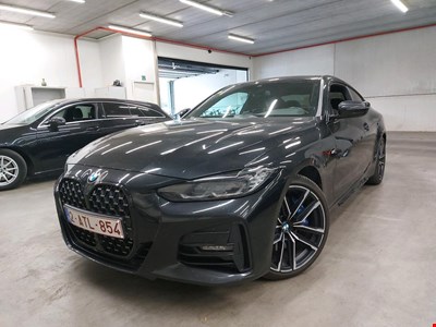 BMW 4 coupe 420dA 190PK M Sport &amp; M Sport Pro &amp; Comfort &amp; Business With Heated Seats &amp; Comfort Access &amp; Harman Kardon &amp; Sunroof