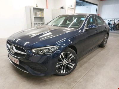 Mercedes-Benz C MER C BERLINE 300 e 313PK DCT Luxury Line HYBRID