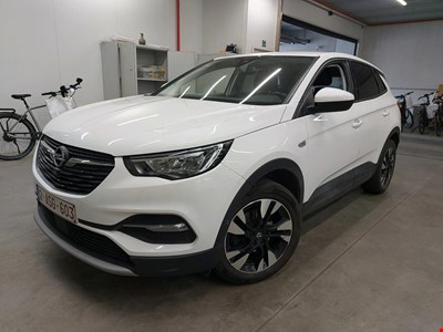 Opel Grandland X OPE GRANDLAND X 15 Turbo D 131PK MT6 Elegance With Ergo Leather Sport Seats &amp; Park &amp; Go Technology Pack III &amp; Removable Trailer