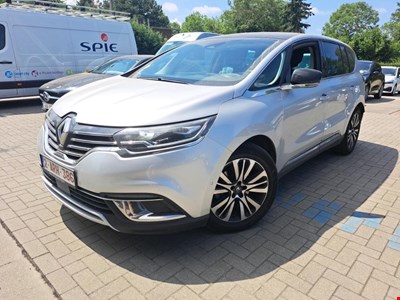 Renault Espace REN ESPACE Blue dCi 189PK EDC Initiale Paris With Dark Nappa Leather & Towing Hook & 7 Seat Config