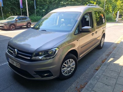 Volkswagen CADDY VW 14 TGi 110PK Family Pack Design &amp; Relax &amp; App Connect &amp; Fixed Towing Hook CNG