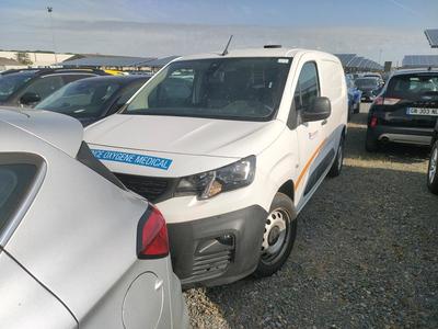 Peugeot Partner PARTNER BLUEHDI 100 S&amp;S 950KG LONG ASPHALT VU [4P] bvm 5-102CH-5cv (fourgonnettesimple cabine), 2021