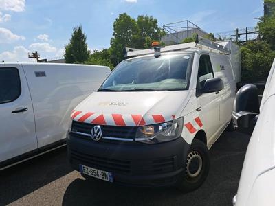 Volkswagen Transporter TRANSPORTER 2.0 TDi 150 4MO L1H1 Business Line VU [4P] bvm 6-150CH-7cv (fourgon tolesimple cabine), 2018