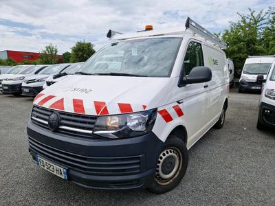 Volkswagen Transporter TRANSPORTER 2.0 TDi 150 4MO L1H1 Business Line VU [4P] bvm 6-150CH-7cv (fourgon tolesimple cabine), 2017