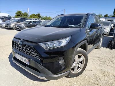 Toyota RAV4 HYBRIDE RAV4 HYBRIDE Hybride 2WD Dynamic Business St Hyb Acad VP [5P] bva 0-218CH-9cv (SUV), 2021